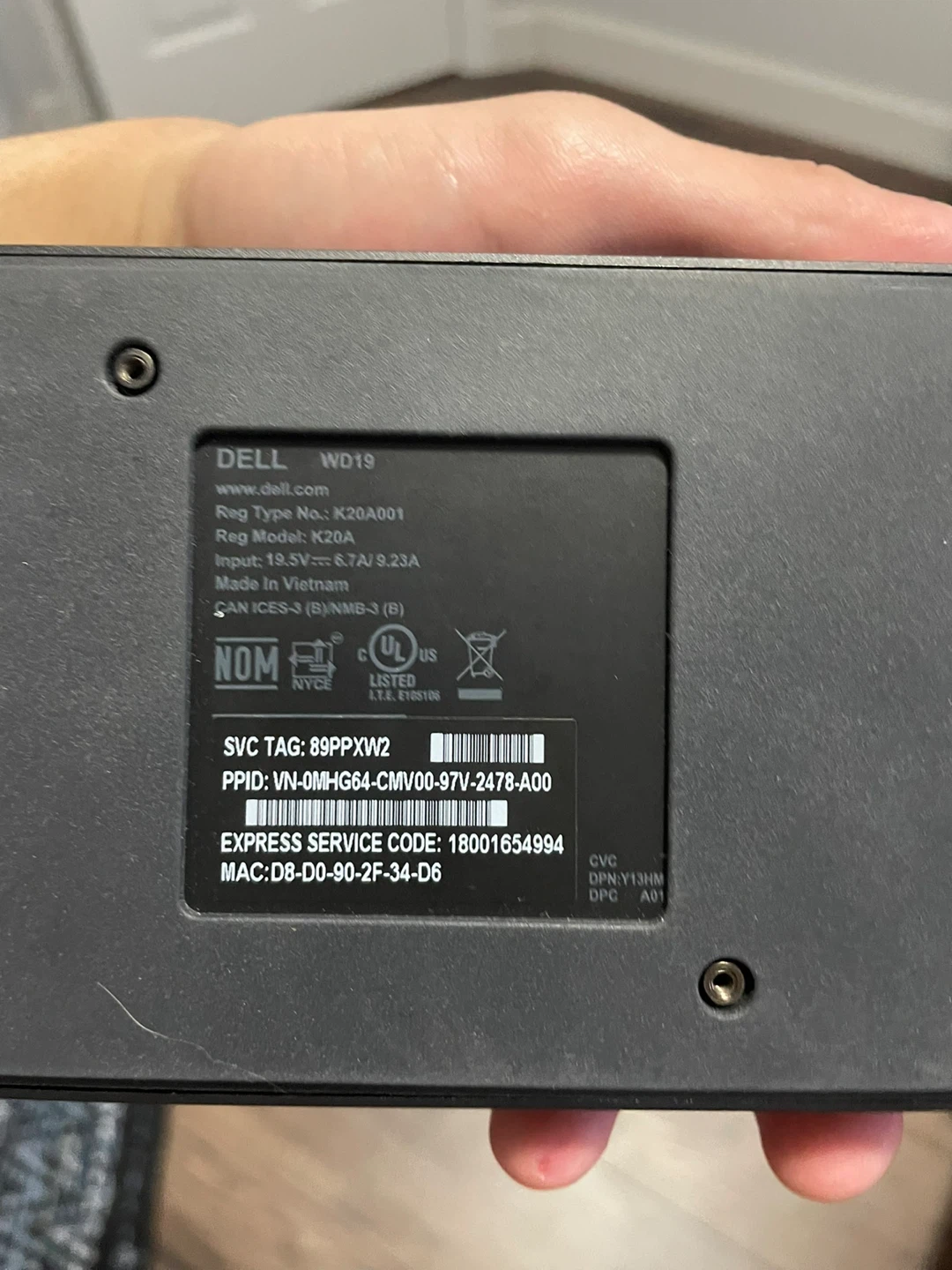 Dell Docking Station - photo 4