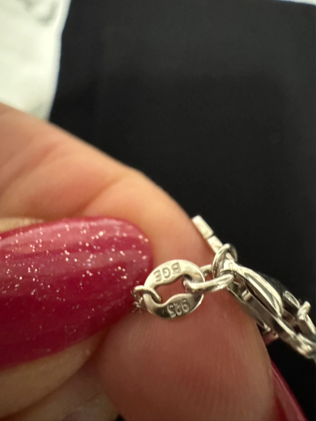 Sterling Silver Pearl Necklace - photo 2