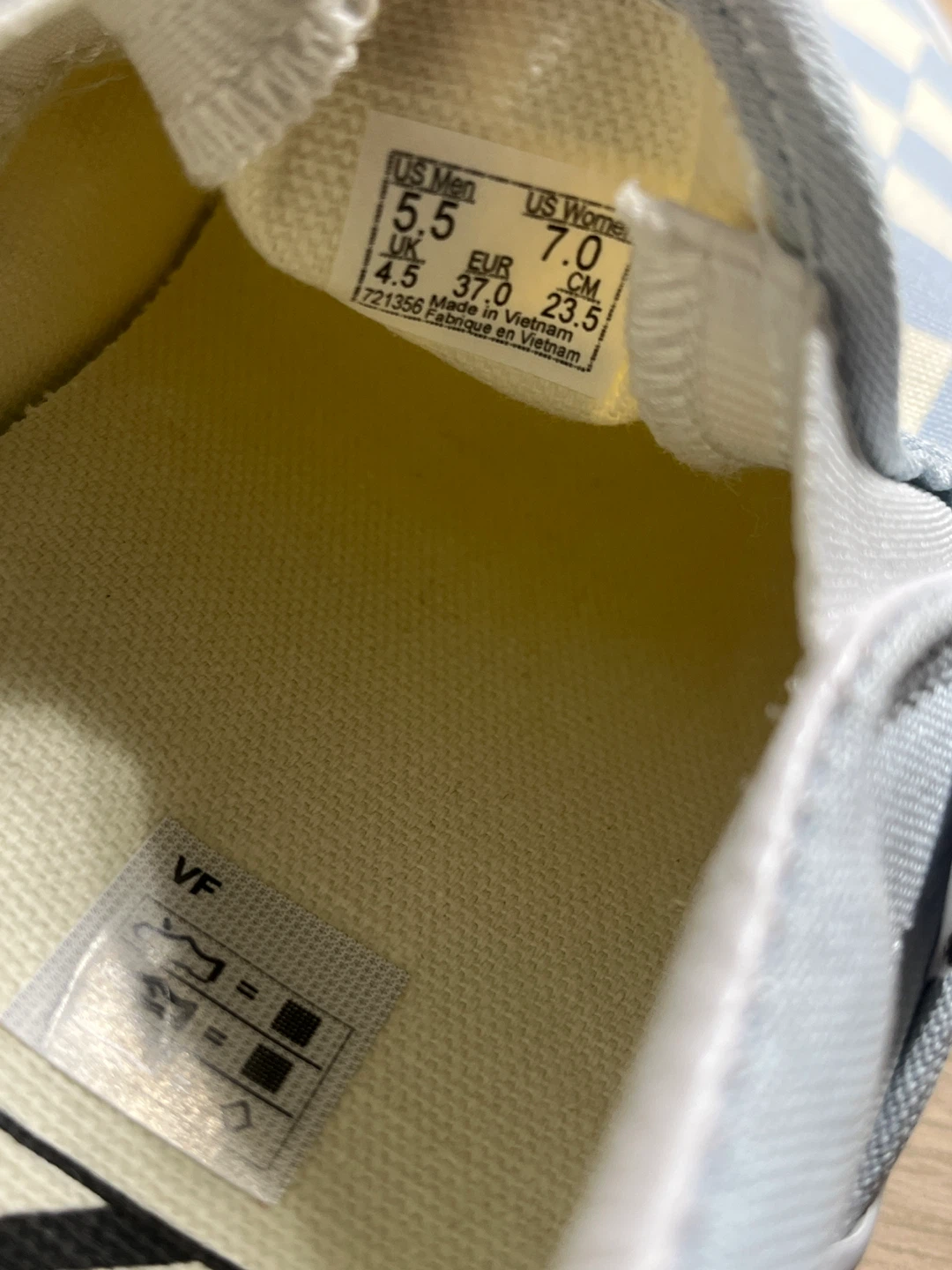 Vans Checkerboard Slip-On Shoes - photo 5