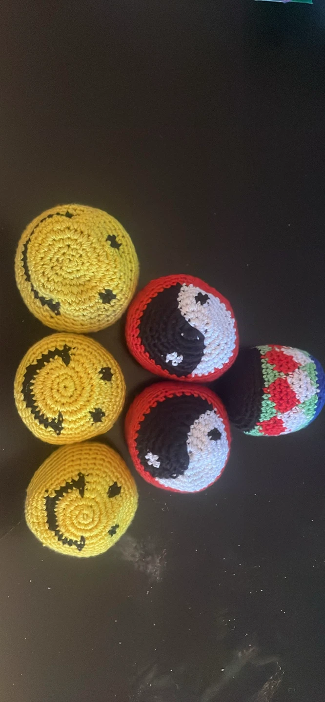Hacky sacks