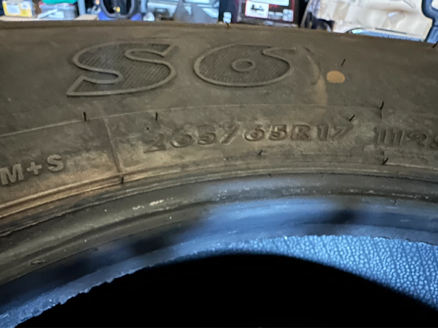 All-Season Tires 265/65R17 - photo 3