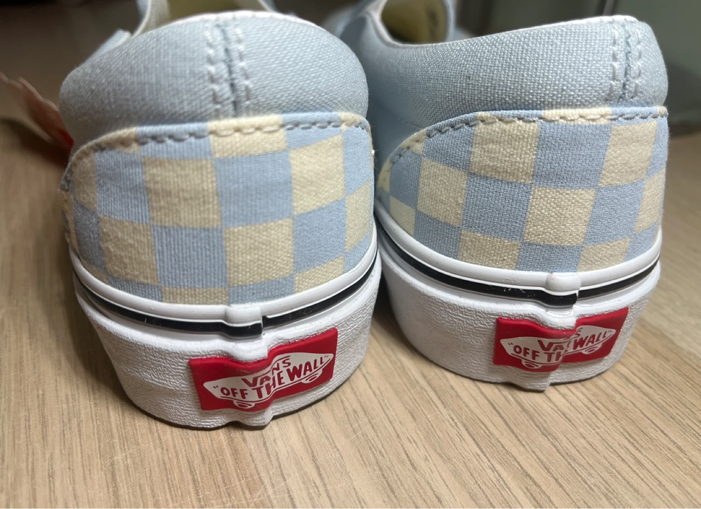 Vans Checkerboard Slip-On Shoes - photo 3