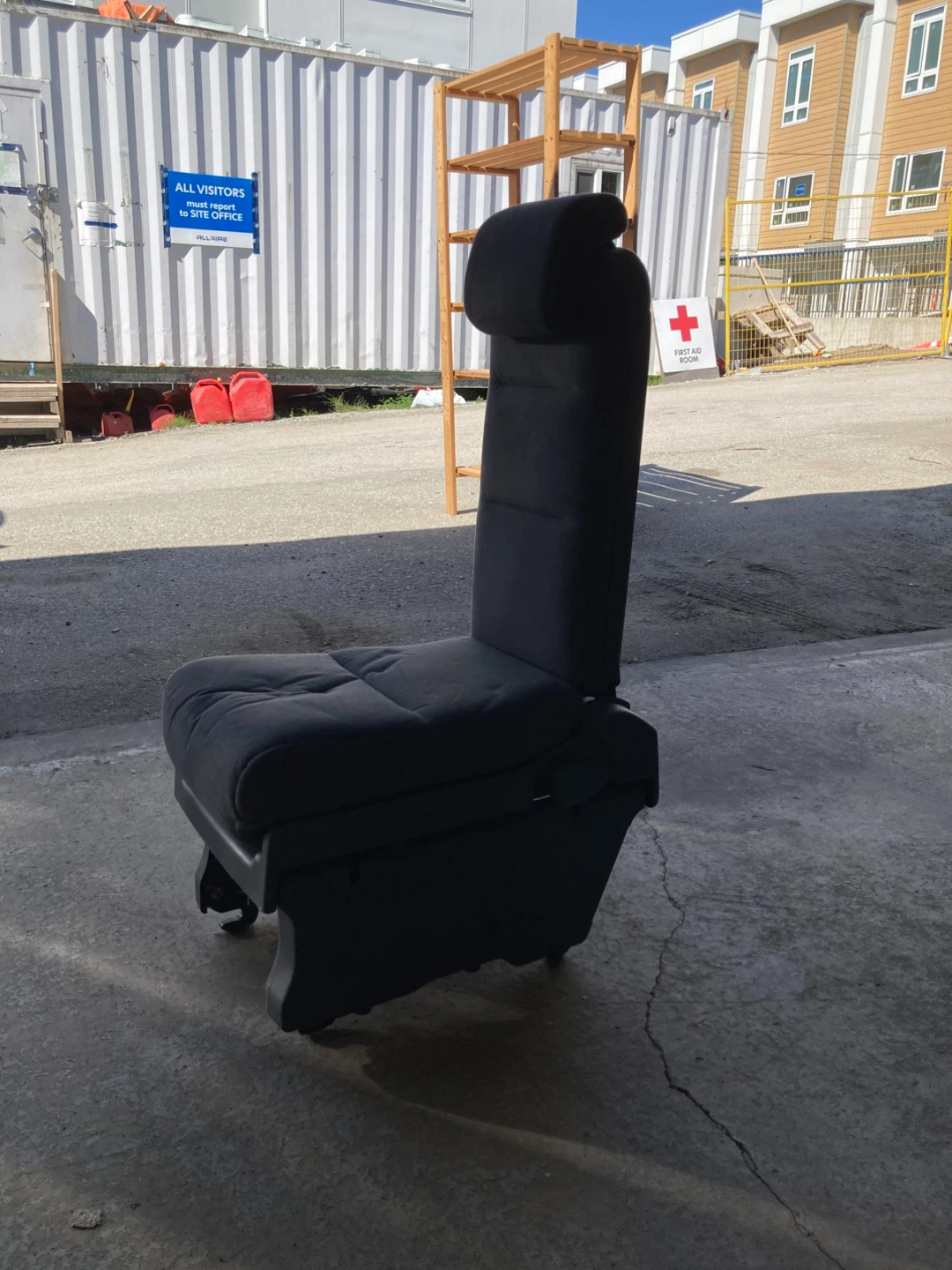 Honda Odyssey Grey 2006 8th passenger jumpseat