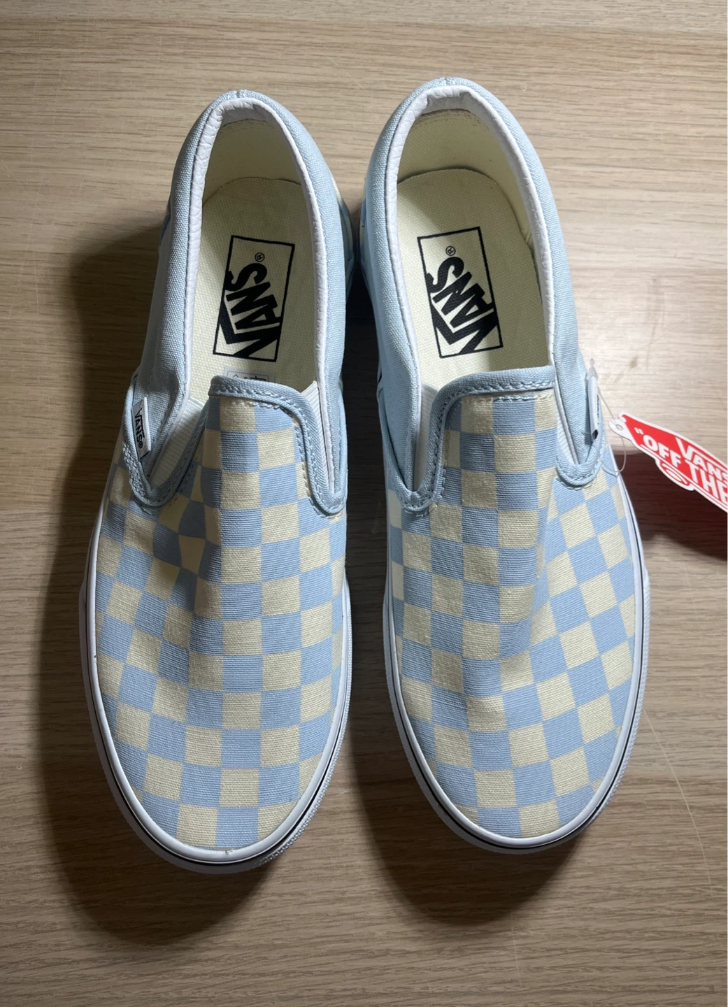 Vans Checkerboard Slip-On Shoes - photo 2