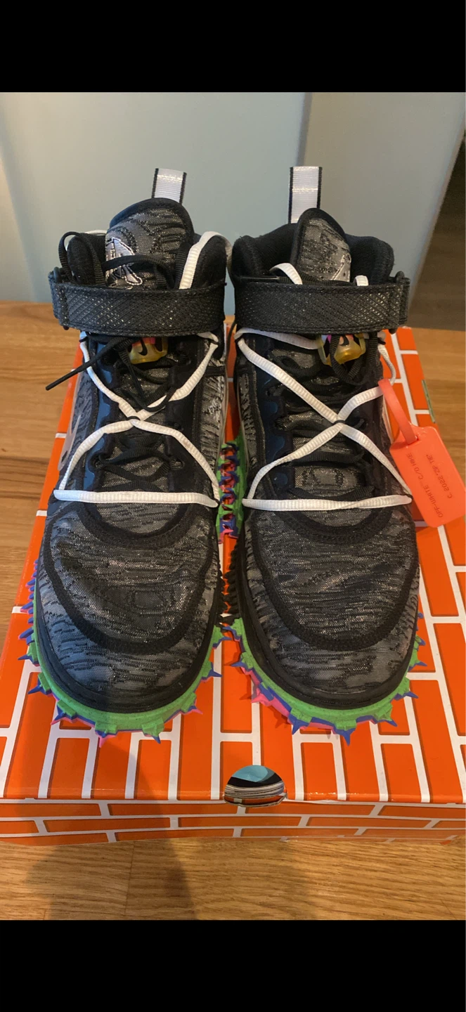 OFF-WHITE x Nike Air Force 1 Mid - photo 2