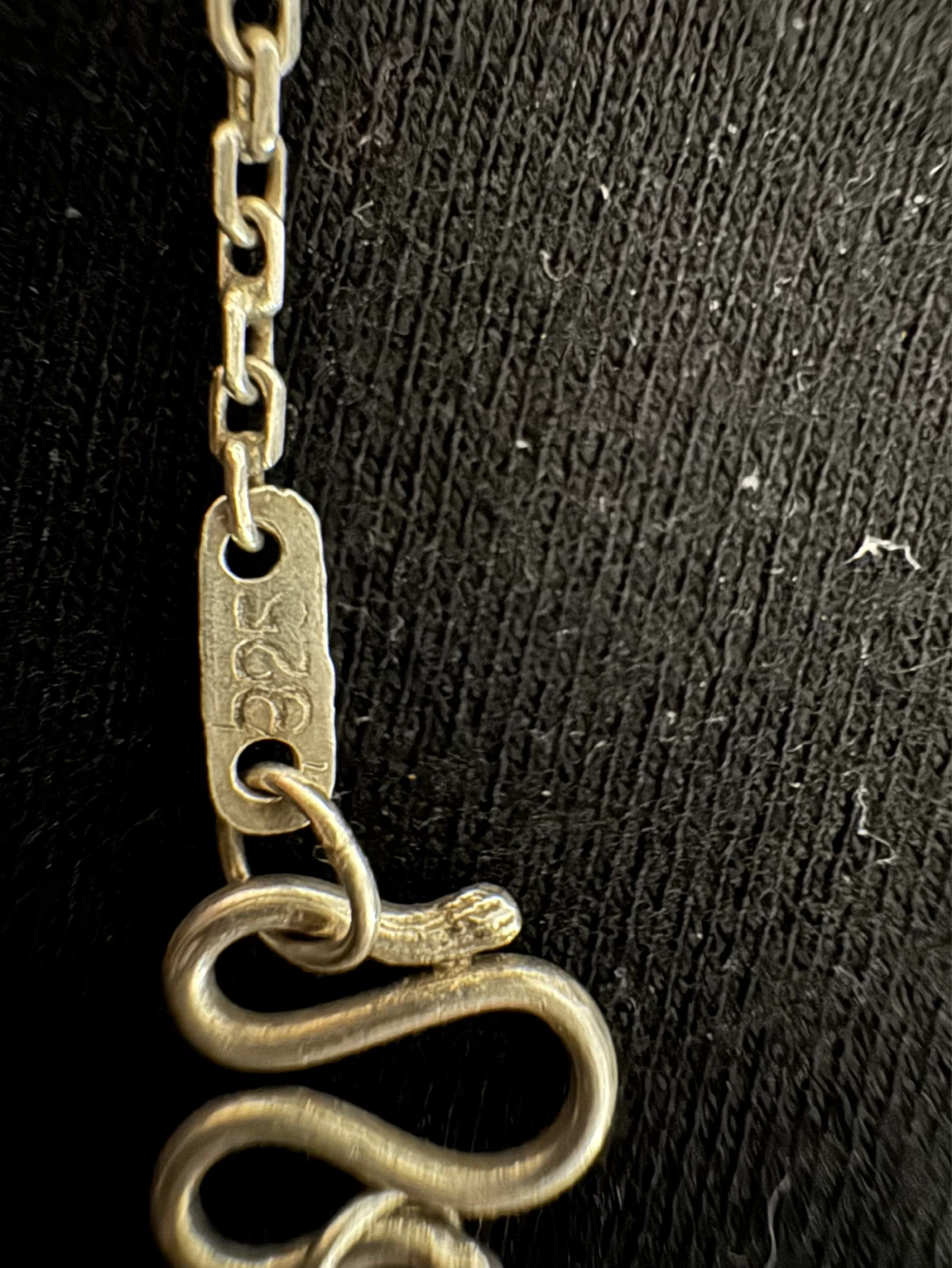 Sterling Silver 925 Butterfly Necklace - photo 2