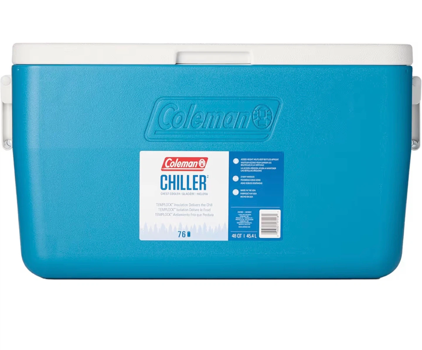 Coleman 48 Qt Chiller Chest Cooler - photo 2