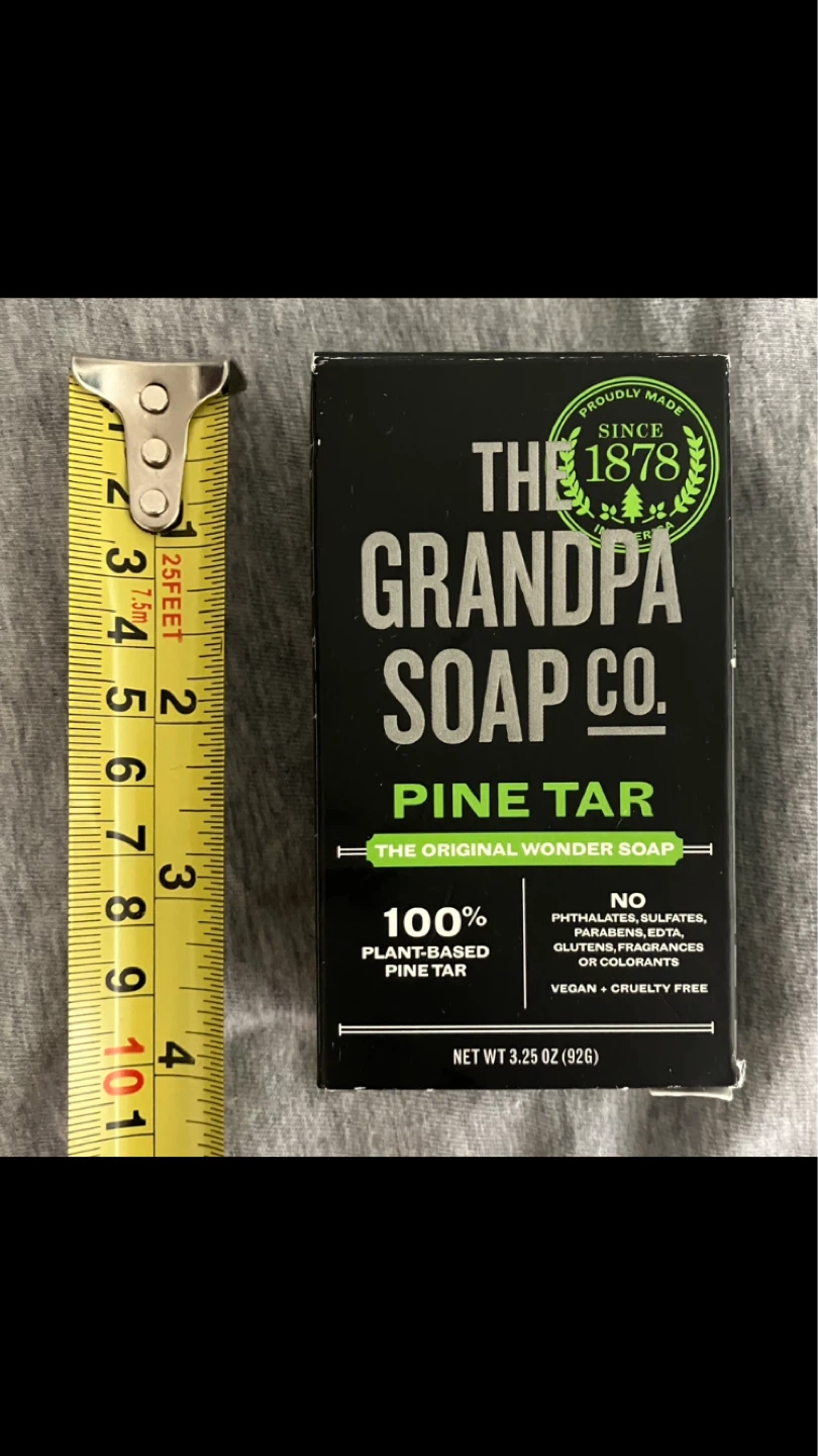 The Grandpa Soap Co. Pine Tar The Original Wonder Bar Soap🧼 🌲