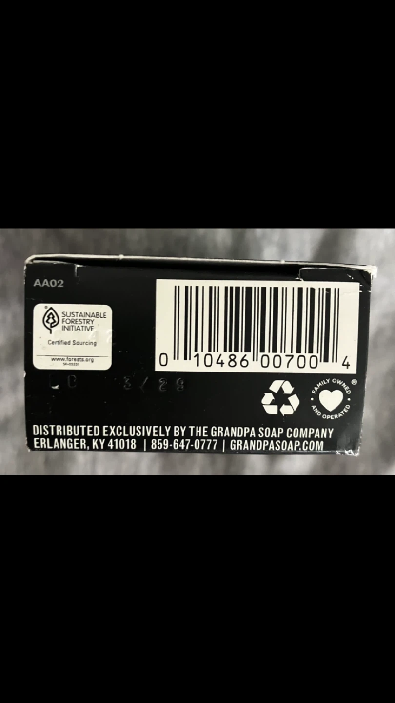 The Grandpa Soap Co. Pine Tar The Original Wonder Bar Soap🧼 🌲 - photo 5