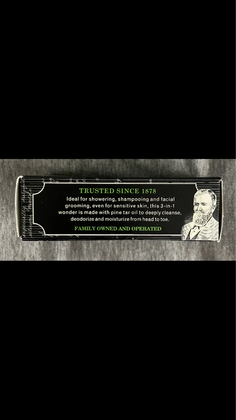 The Grandpa Soap Co. Pine Tar The Original Wonder Bar Soap🧼 🌲 - photo 4