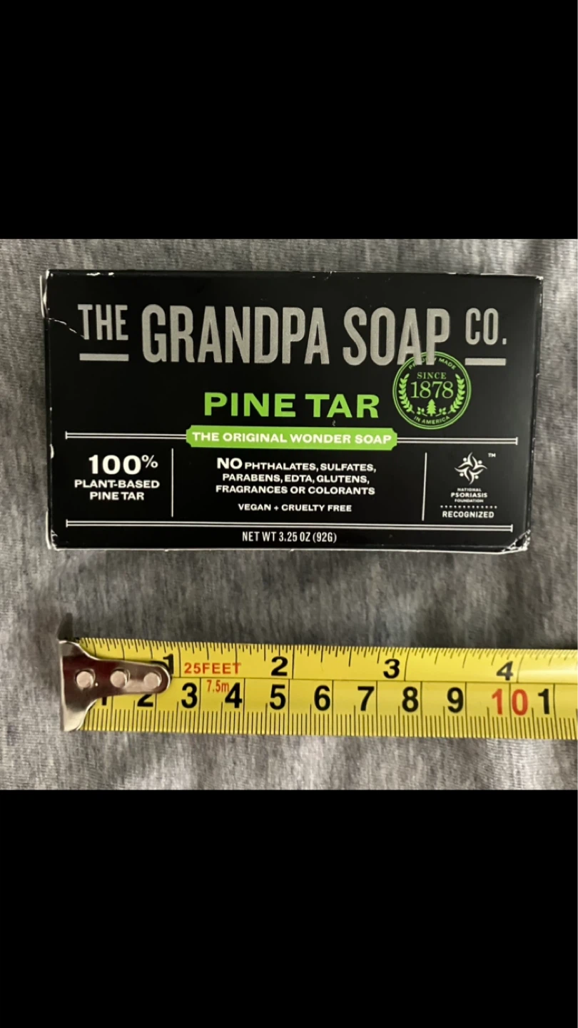 The Grandpa Soap Co. Pine Tar The Original Wonder Bar Soap🧼 🌲 - photo 2
