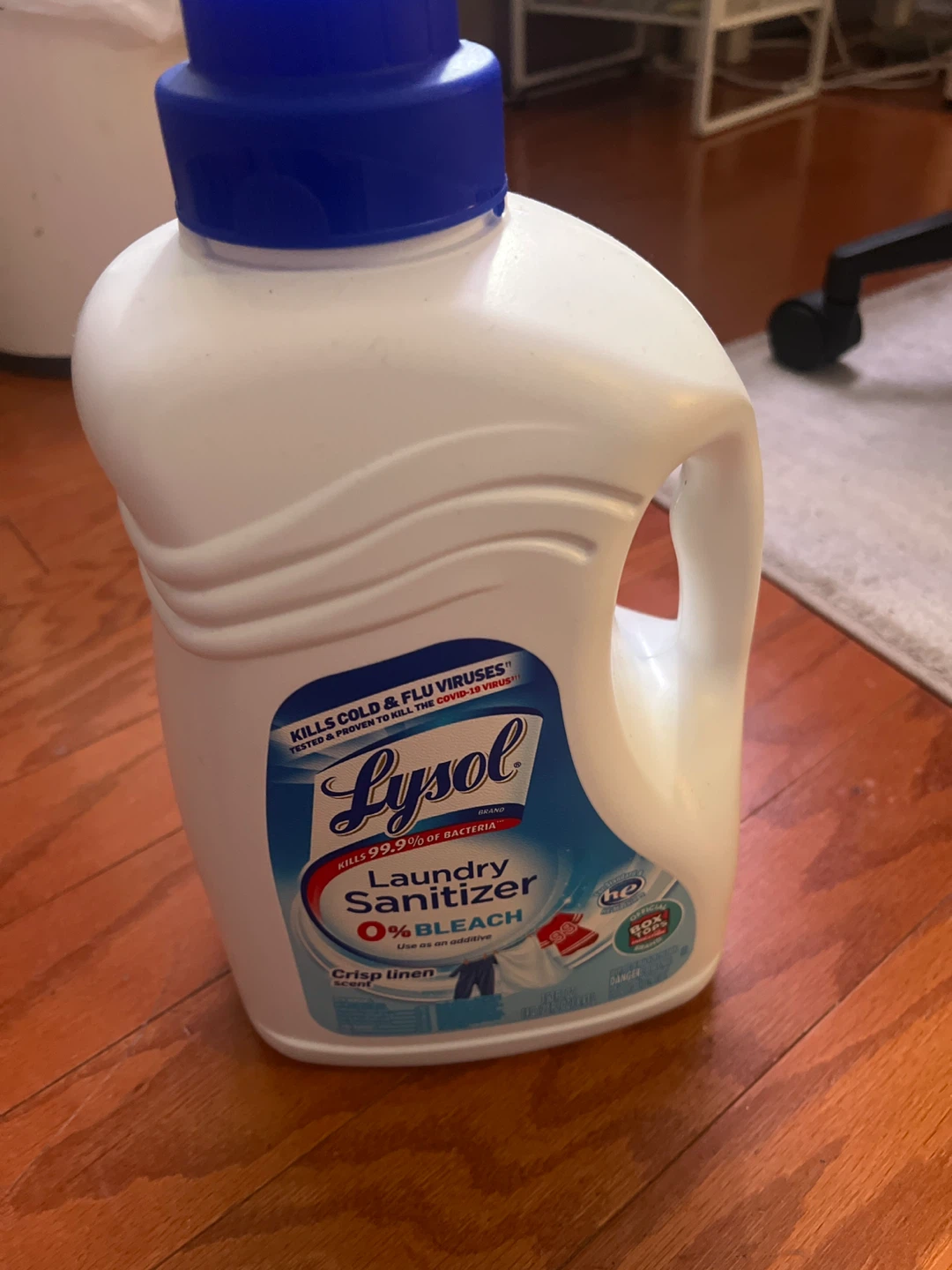 Lysol Laundry Sanitizer Crisp Linen Scent
