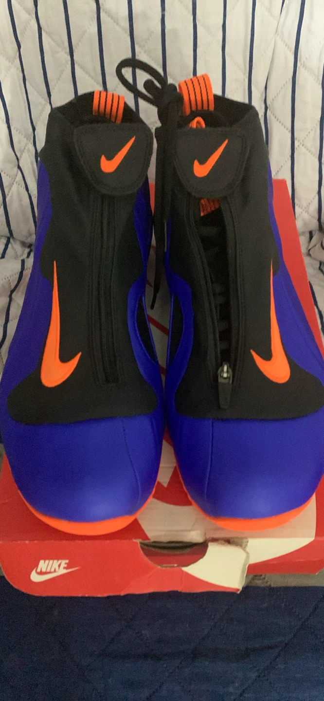 Nike Air Flightposite "Grape" Basketball Shoes - photo 3
