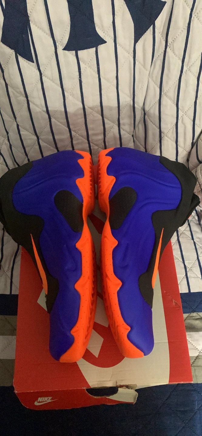 Nike Air Flightposite "Grape" Basketball Shoes