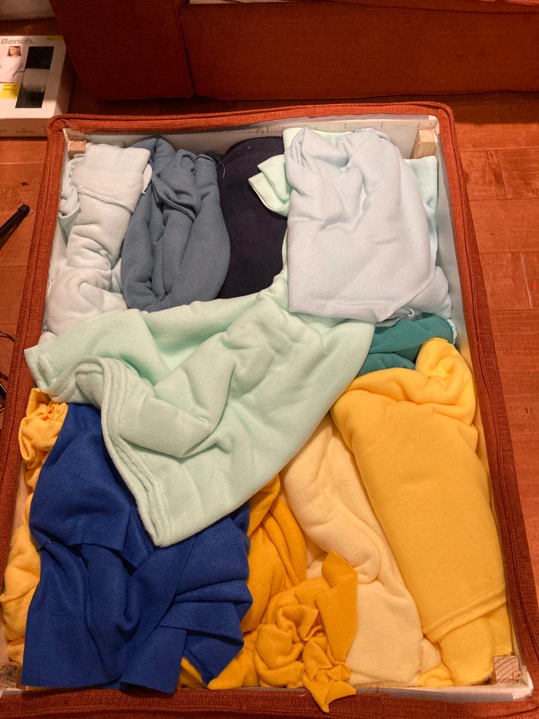 Fleece fabric by the metre