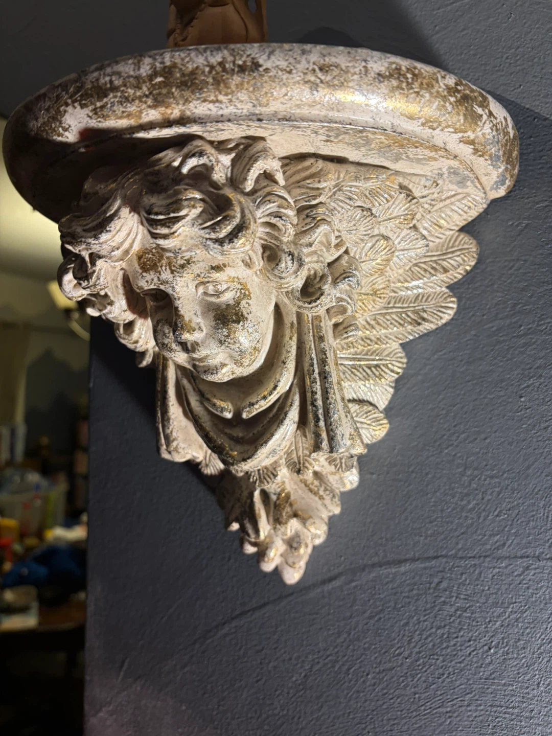 Cherub Wall Shelf Bracket