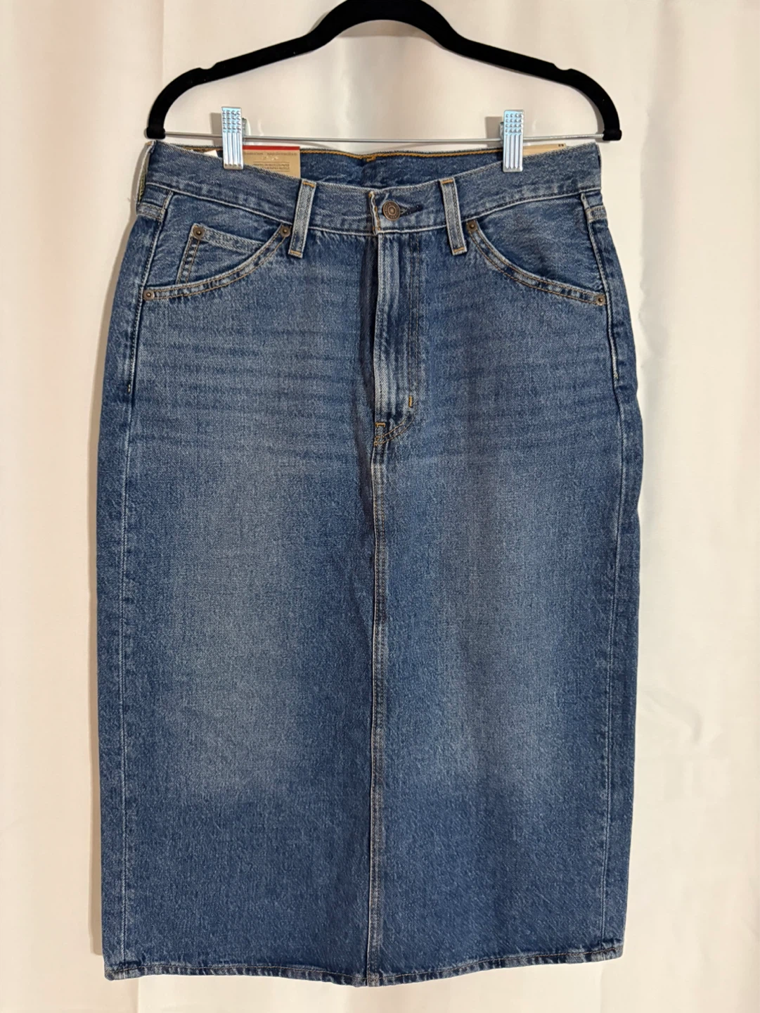 Levi's Women's Denim Midi Skirt
