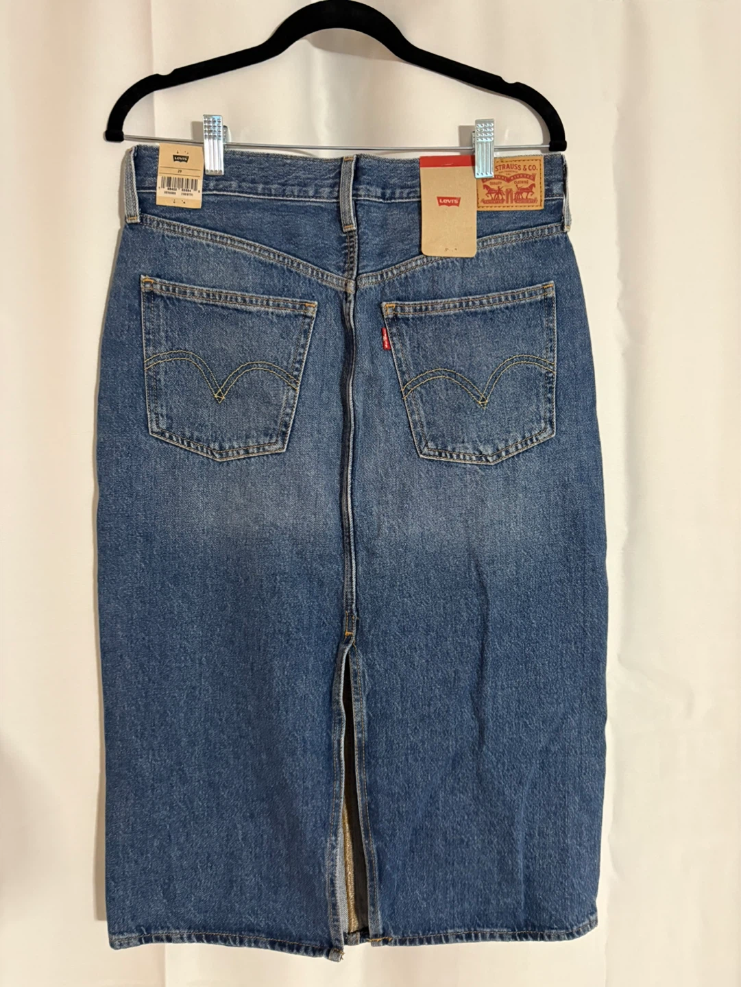 Levi's Women's Denim Midi Skirt - photo 2
