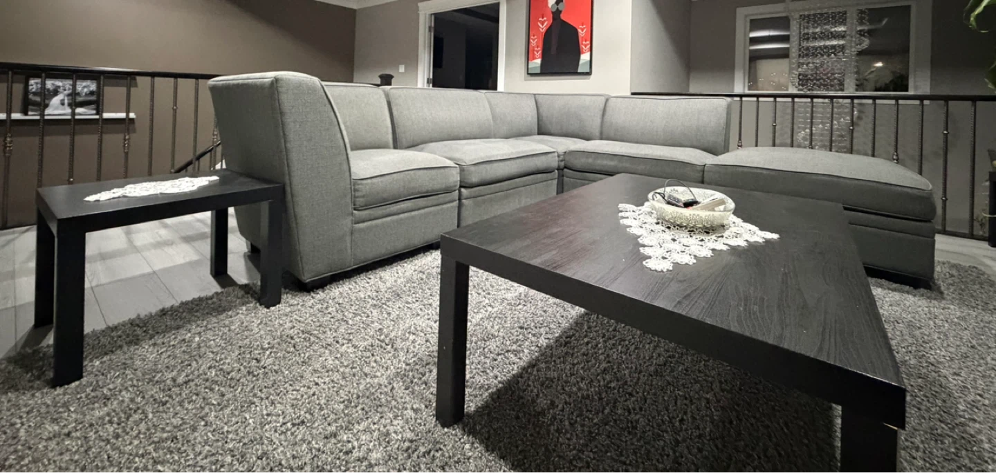 Grey Sectional Sofa - photo 3