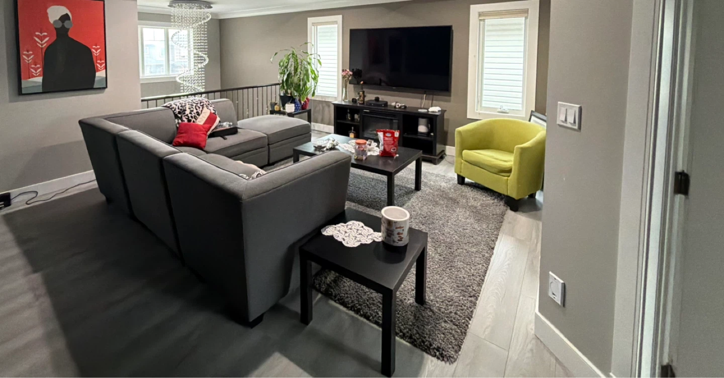 Grey Sectional Sofa - photo 2