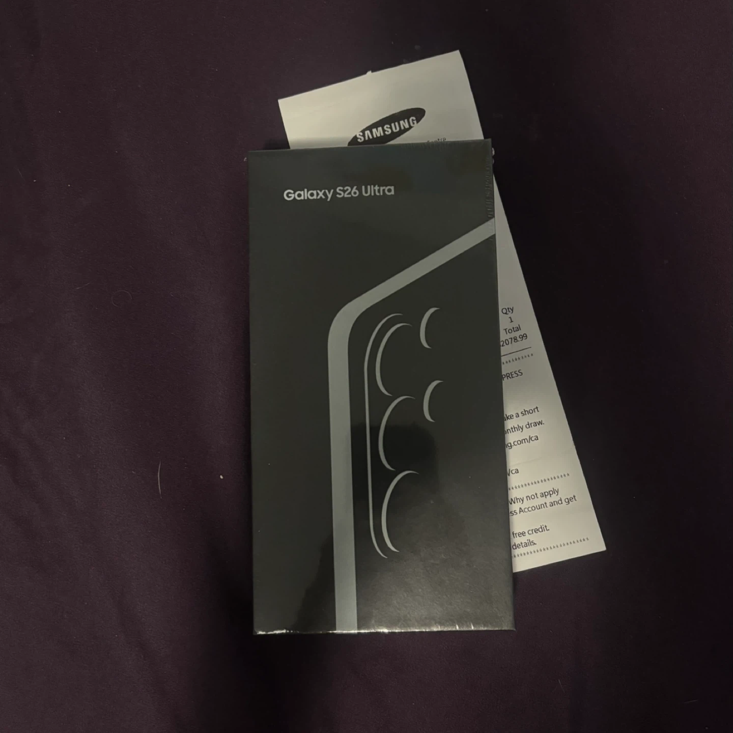 Samsung Galaxy S26 Ultra 512GB Sky Blue – Brand New Sealed