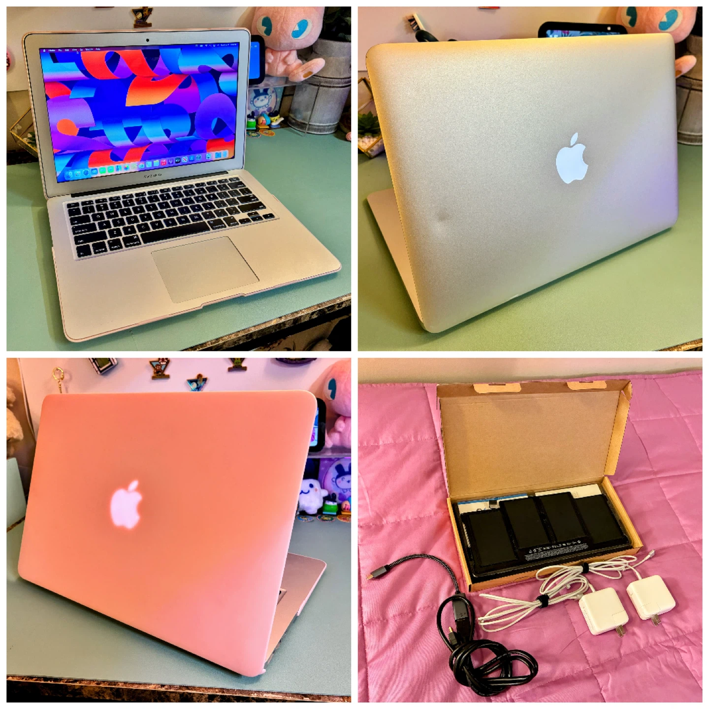 MacBook Air 2017 with Accessories