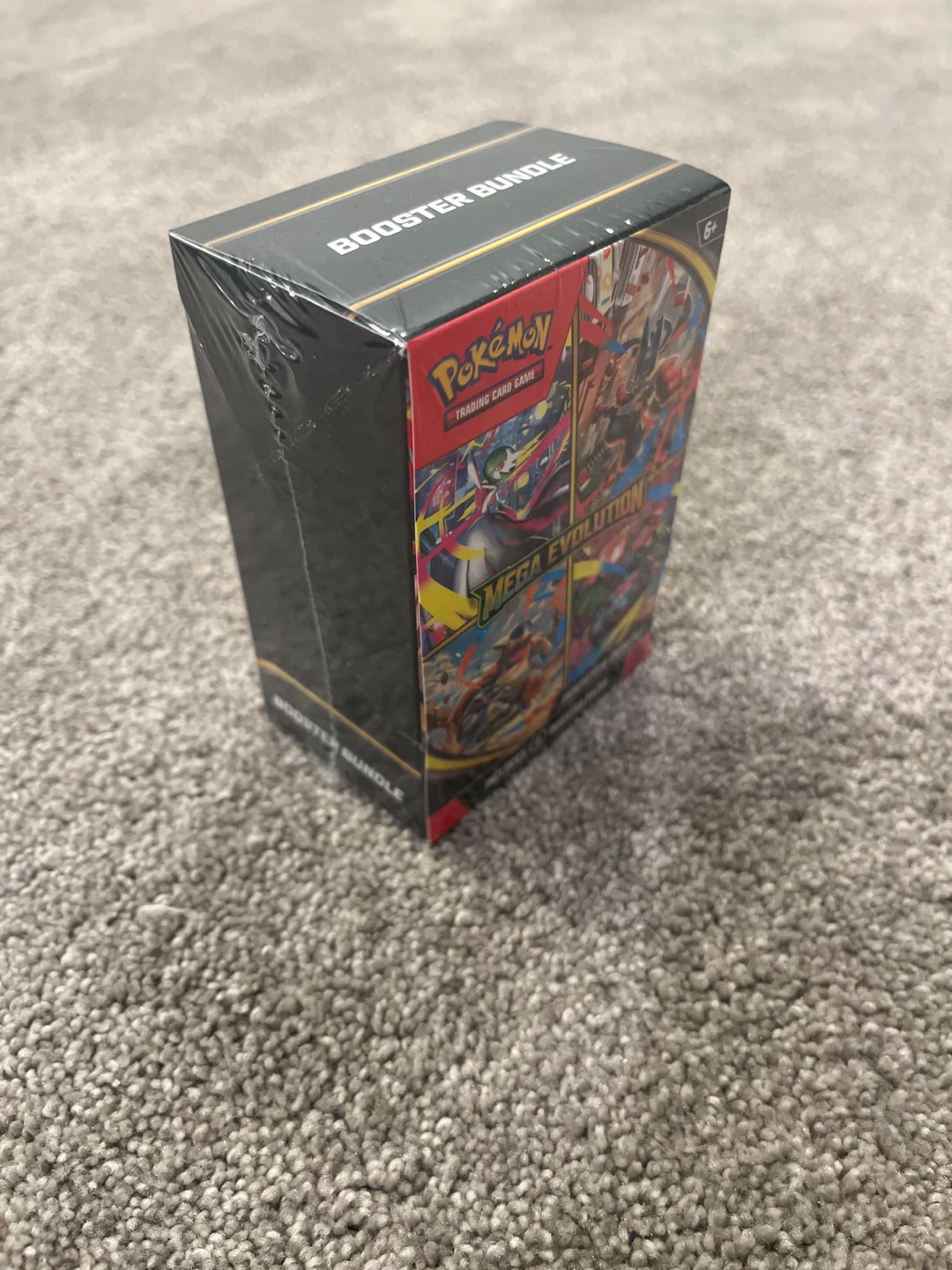 Pokemon Mega Evolution Booster Bundle - 6 Booster Packs - photo 2