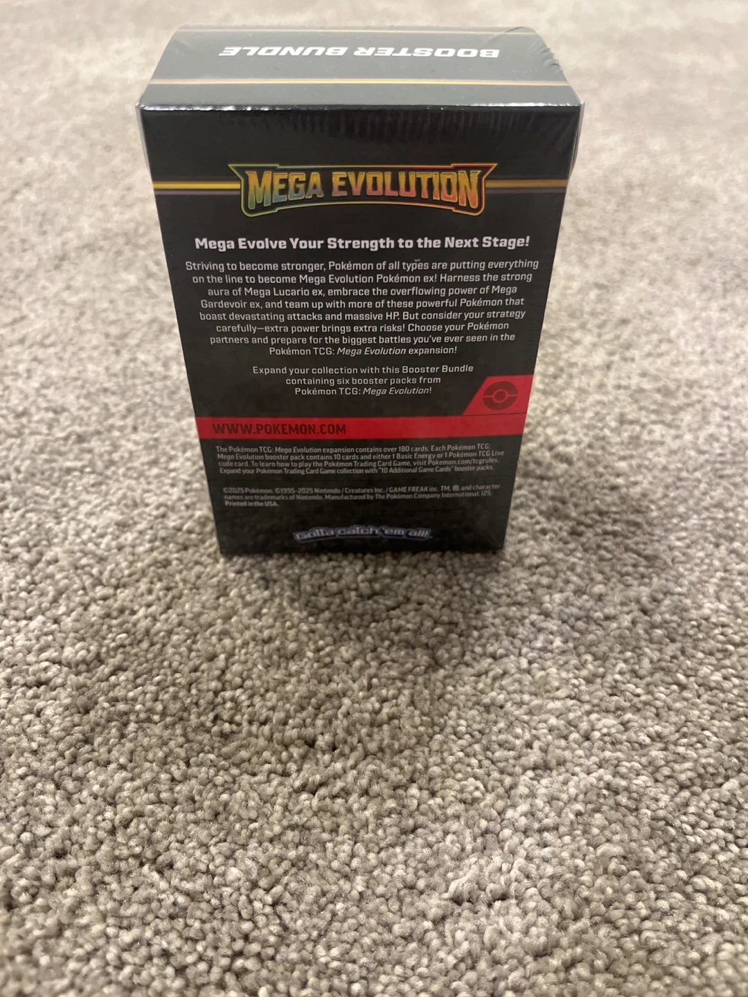 Pokemon Mega Evolution Booster Bundle - 6 Booster Packs - photo 3