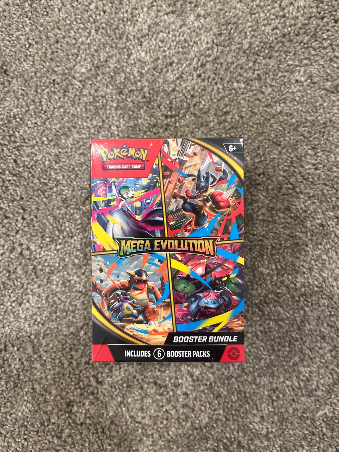 Pokemon Mega Evolution Booster Bundle - 6 Booster Packs