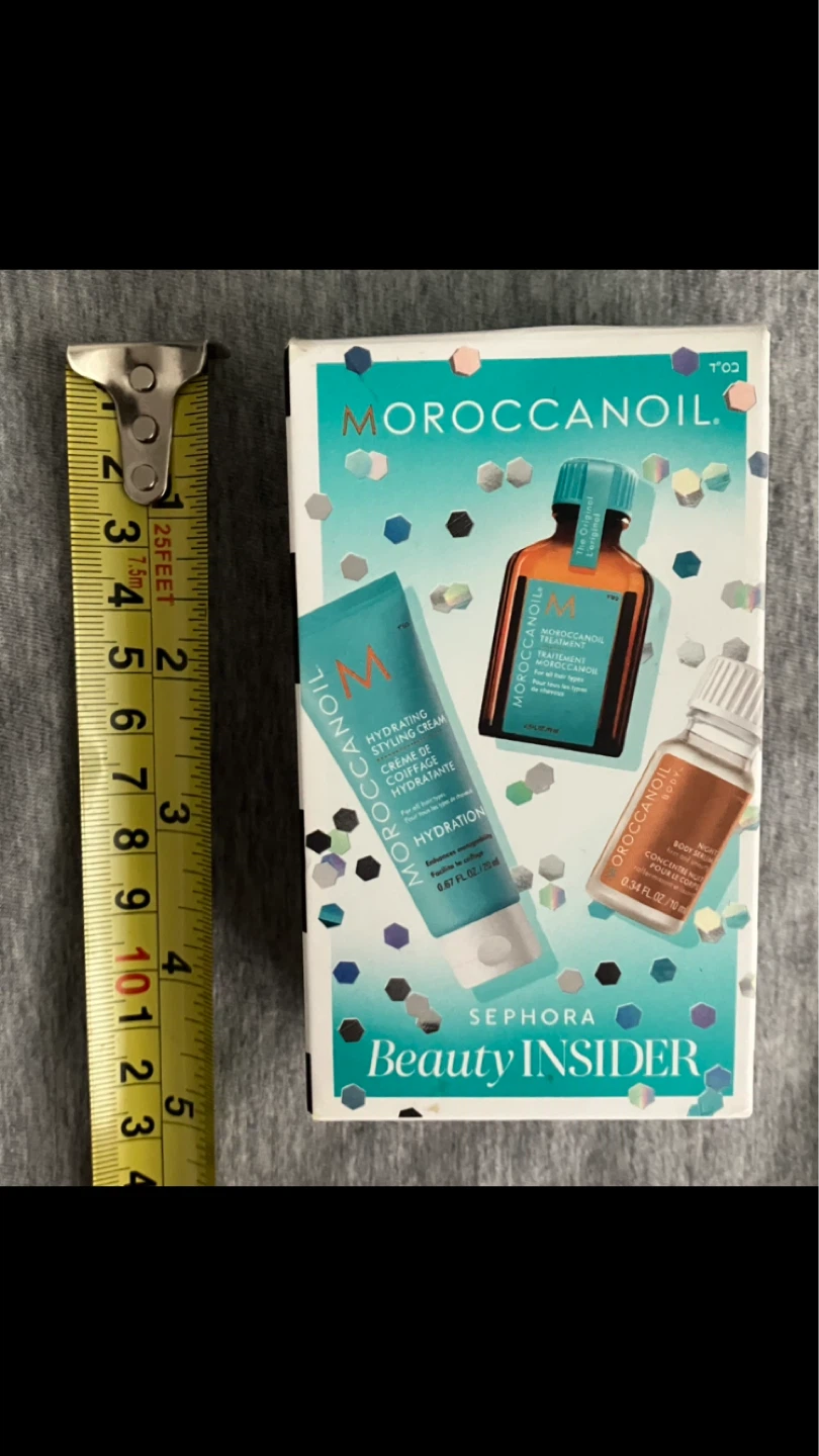 Moroccanoil Hydrating Styling Cream & Night Body Serum Travel🧴🧴 - photo 2