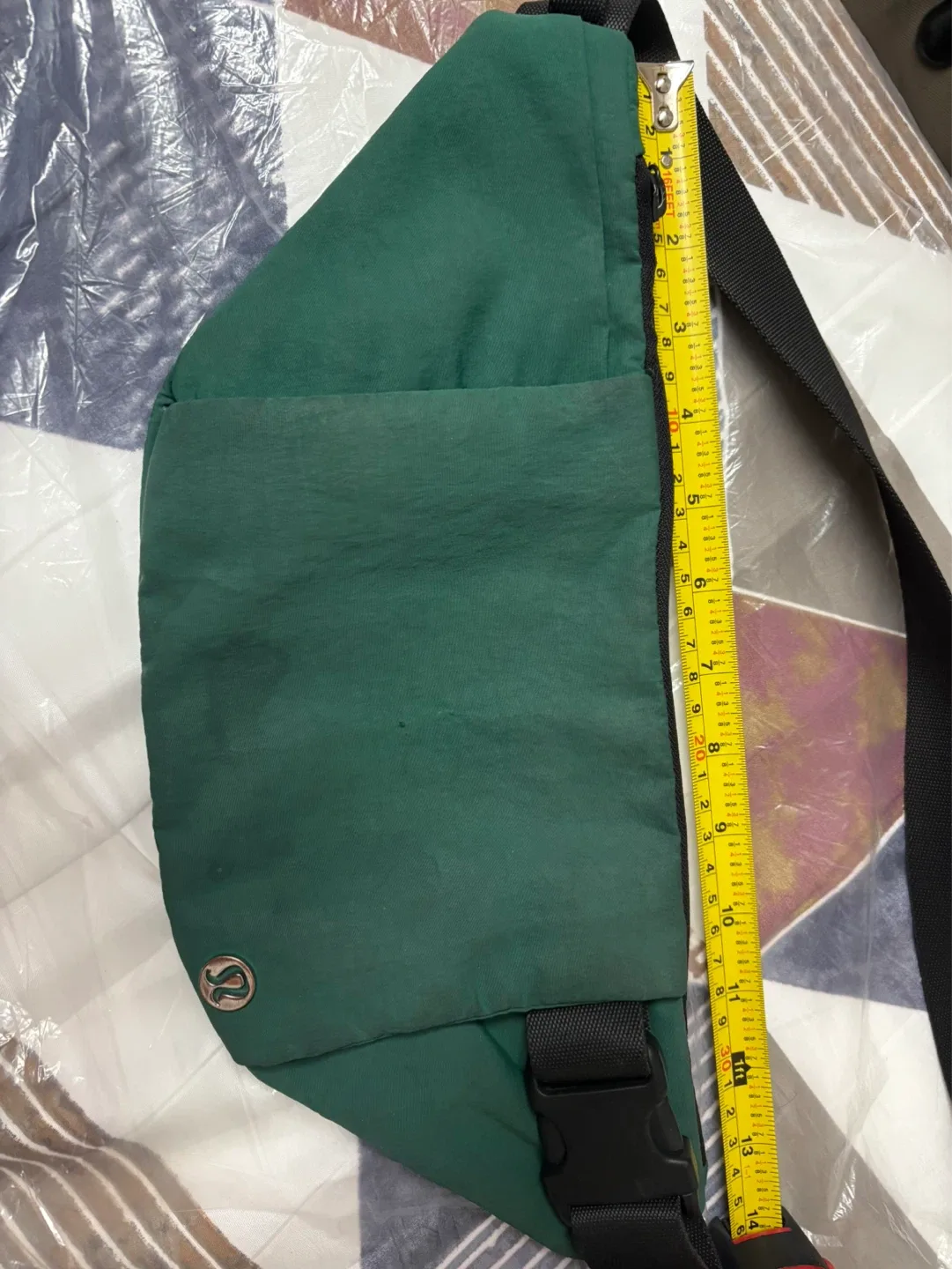 Lululemon Fanny Pack Crossbody Bag Green - photo 4