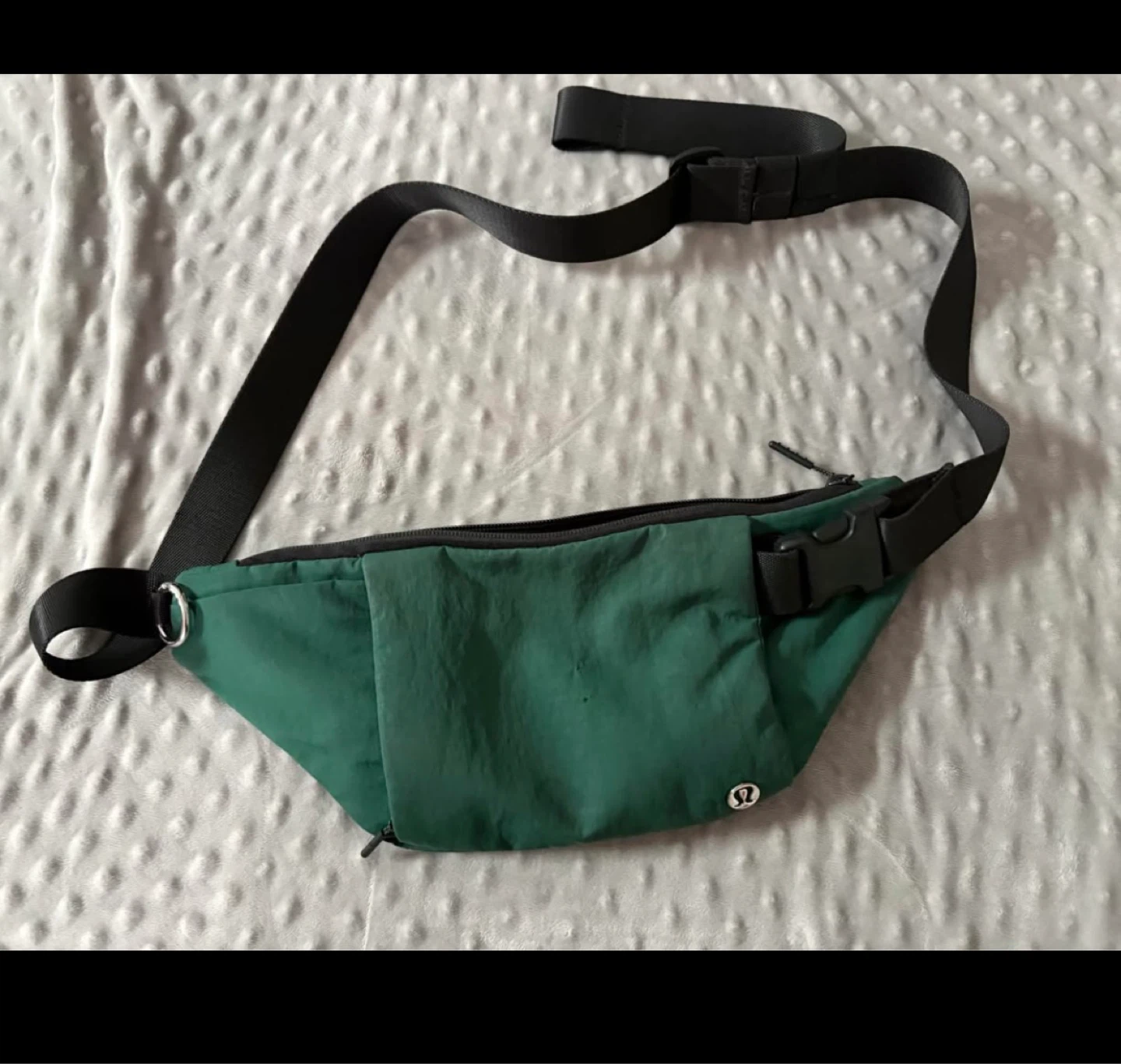 Lululemon Fanny Pack Crossbody Bag Green