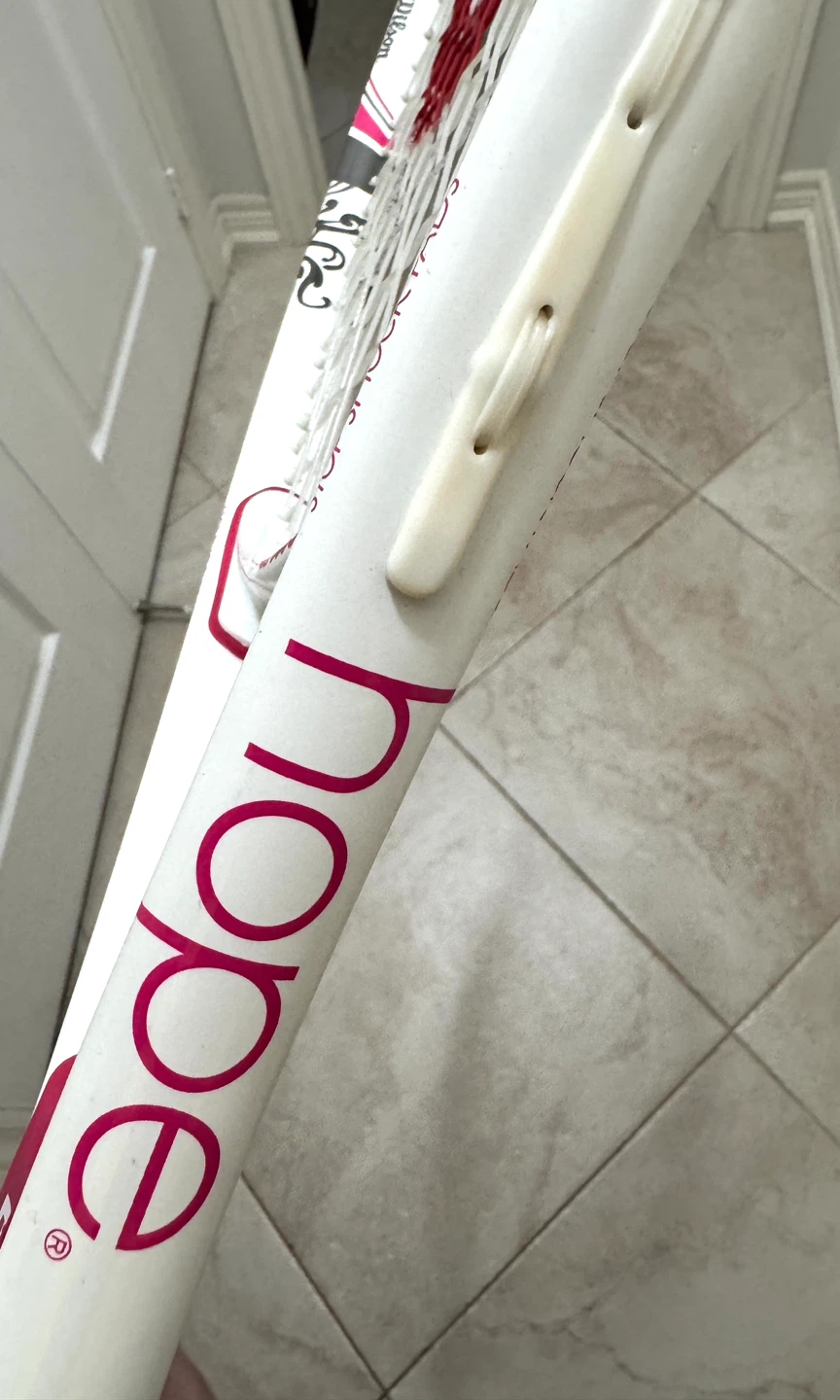 Wilson Tennis Racket - White/Pink $45/ Each - photo 2