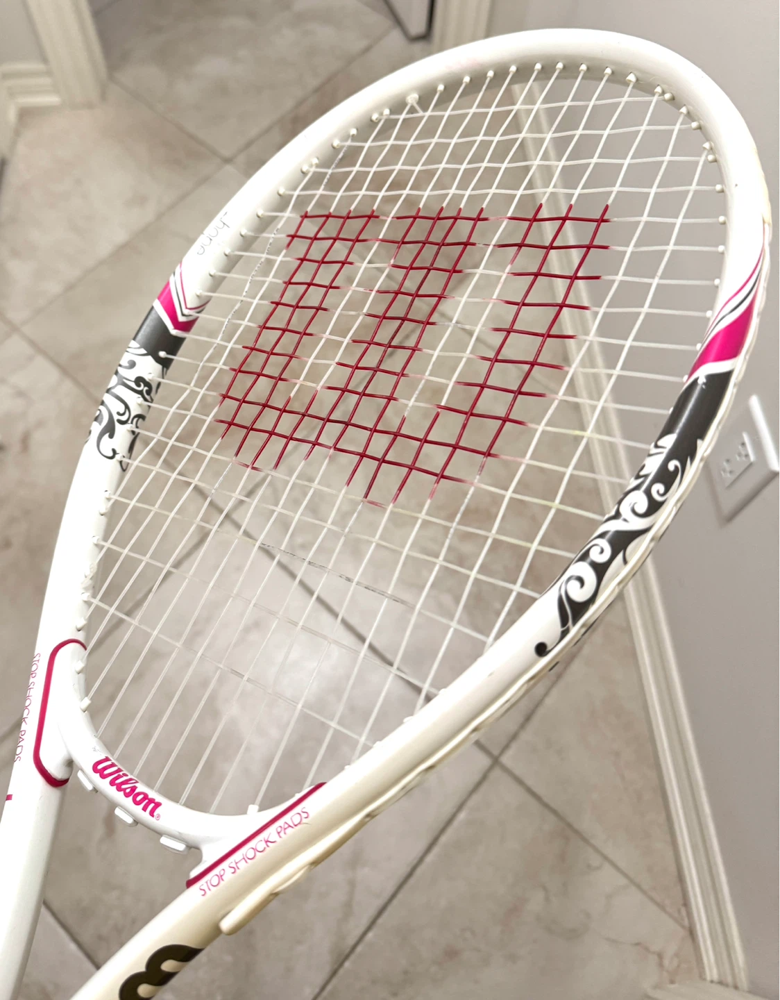 Wilson Tennis Racket - White/Pink $45/ Each - photo 5