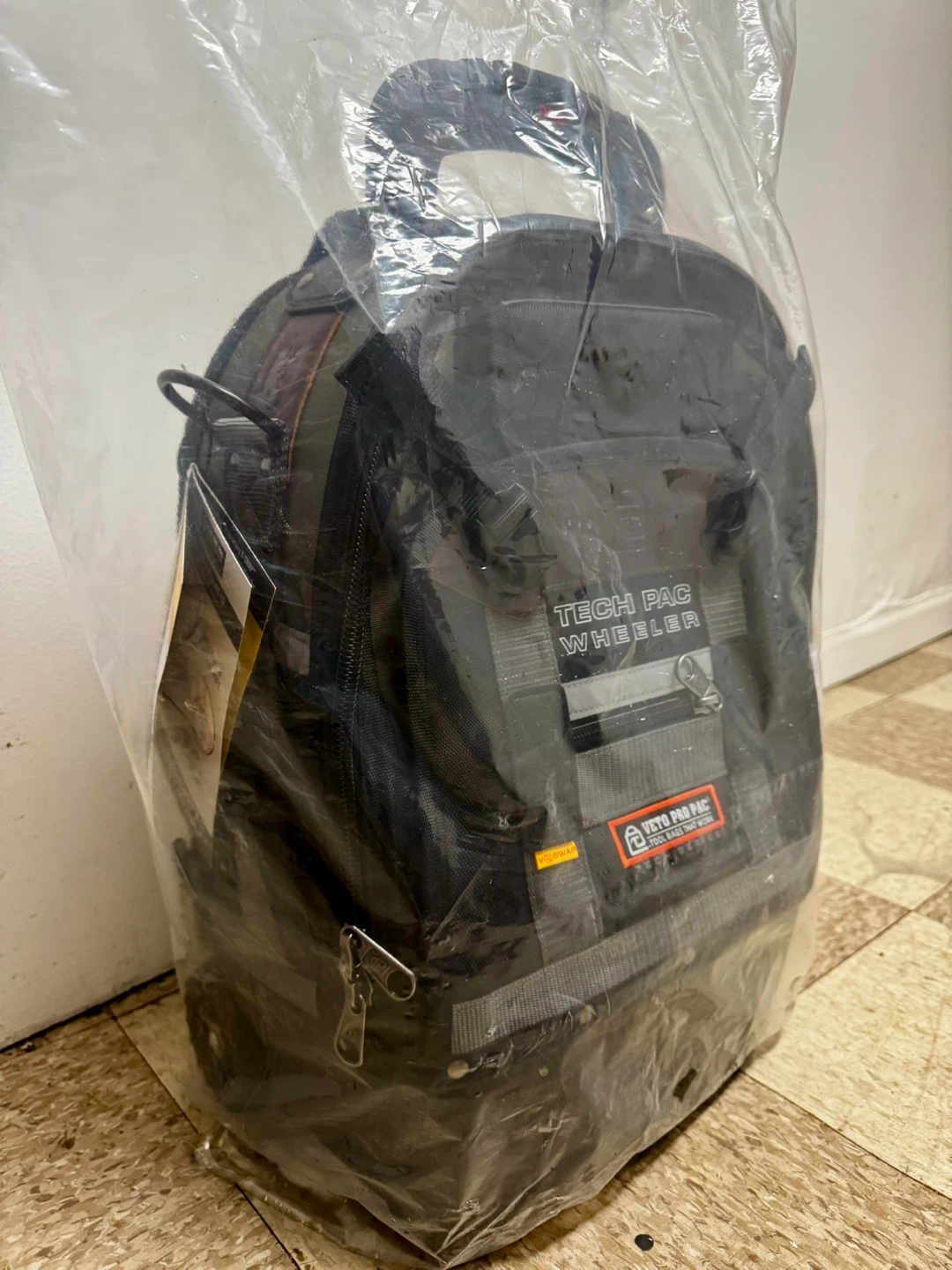Veto Pro Pac Tech Pac Wheeler Tool Bag