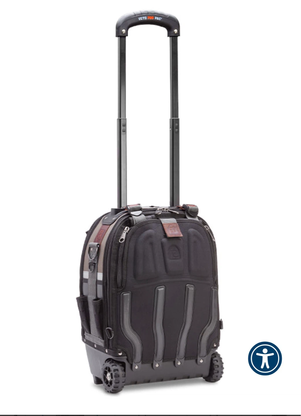 Veto Pro Pac Tech Pac Wheeler Tool Bag - photo 5