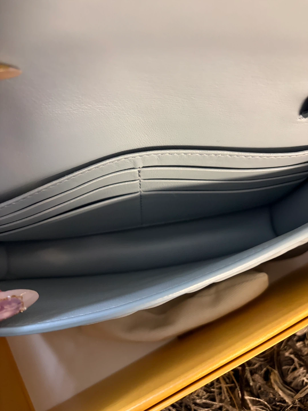 Fendi Baguette Wallet on Chain - photo 5