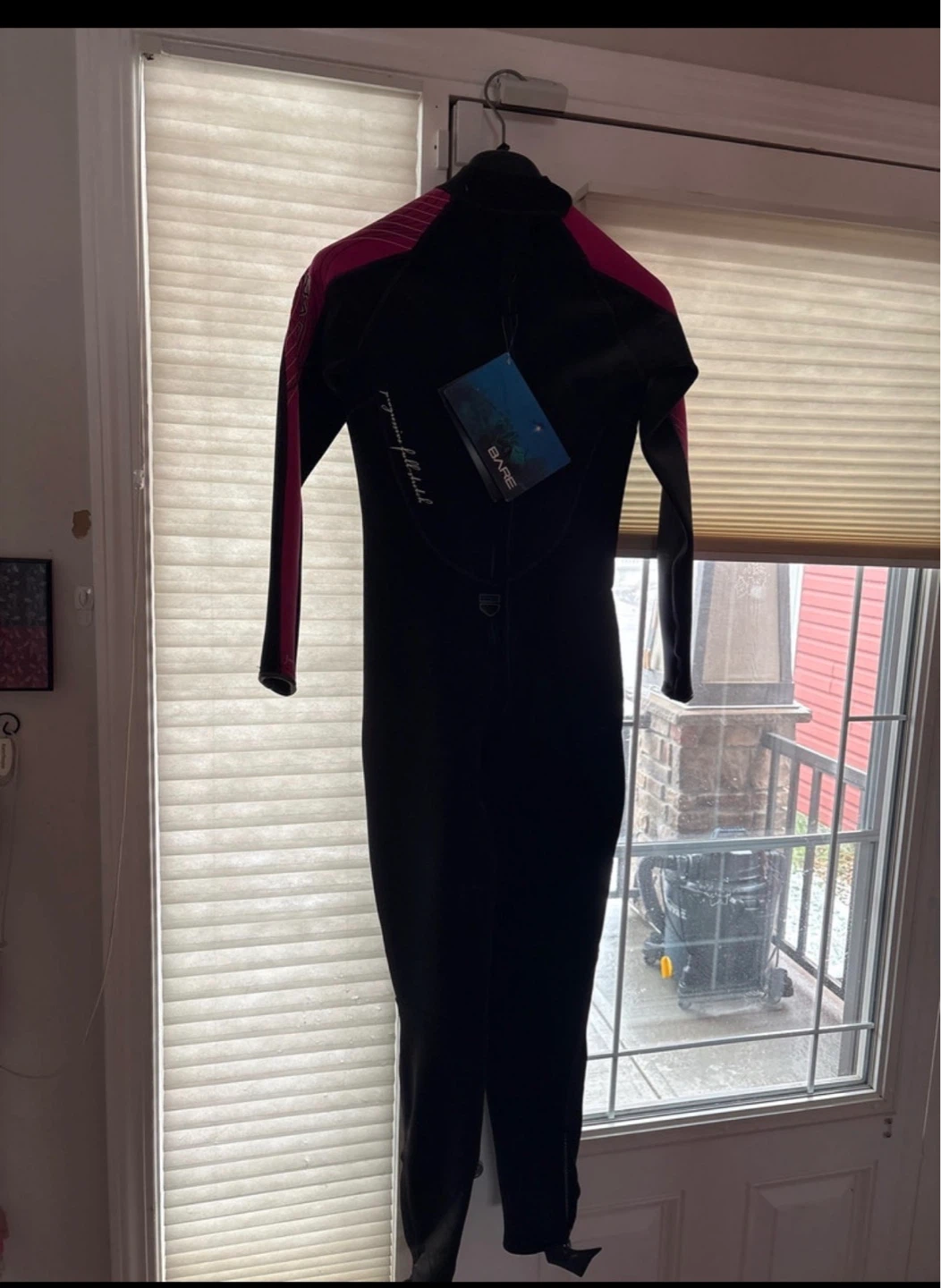 BARE 3mm Velocity Full Wetsuit - Women's Size 10 Pink - photo 2