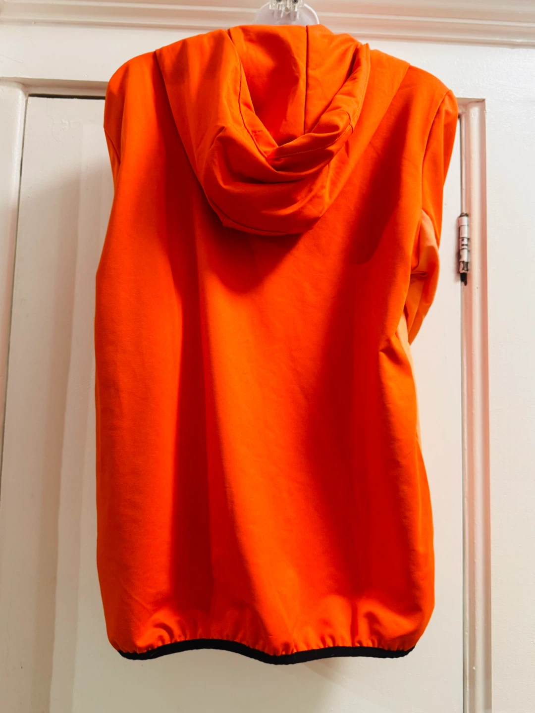 Manteau à capuchon Nike orange et pâle - photo 4