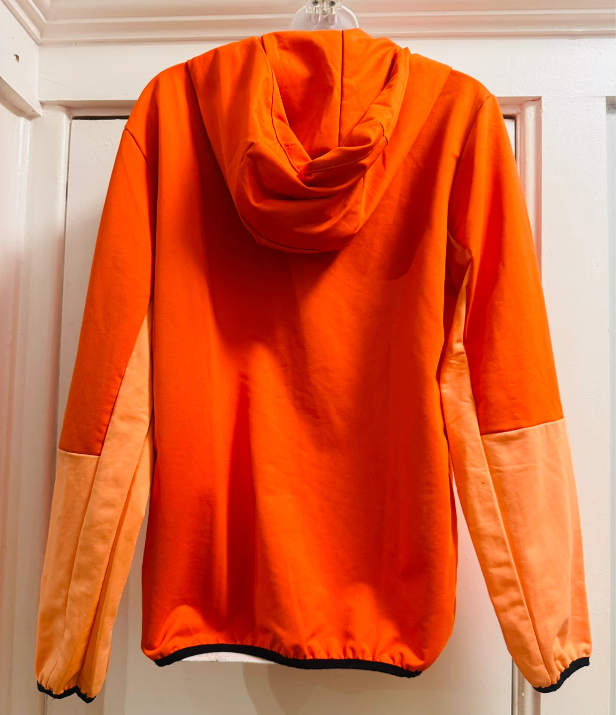Manteau à capuchon Nike orange et pâle - photo 5