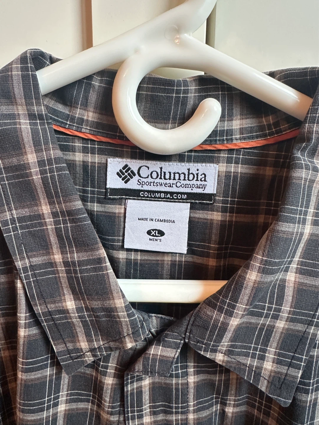 2 XL Columbia Men’s Short Sleeve Button Up Tee Shirt - photo 5