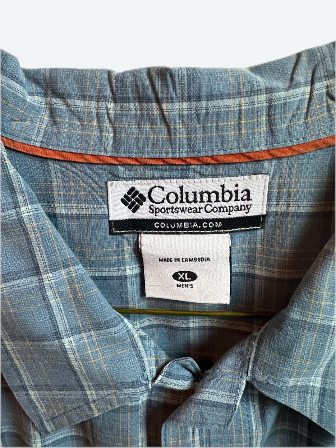 2 XL Columbia Men’s Short Sleeve Button Up Tee Shirt - photo 2