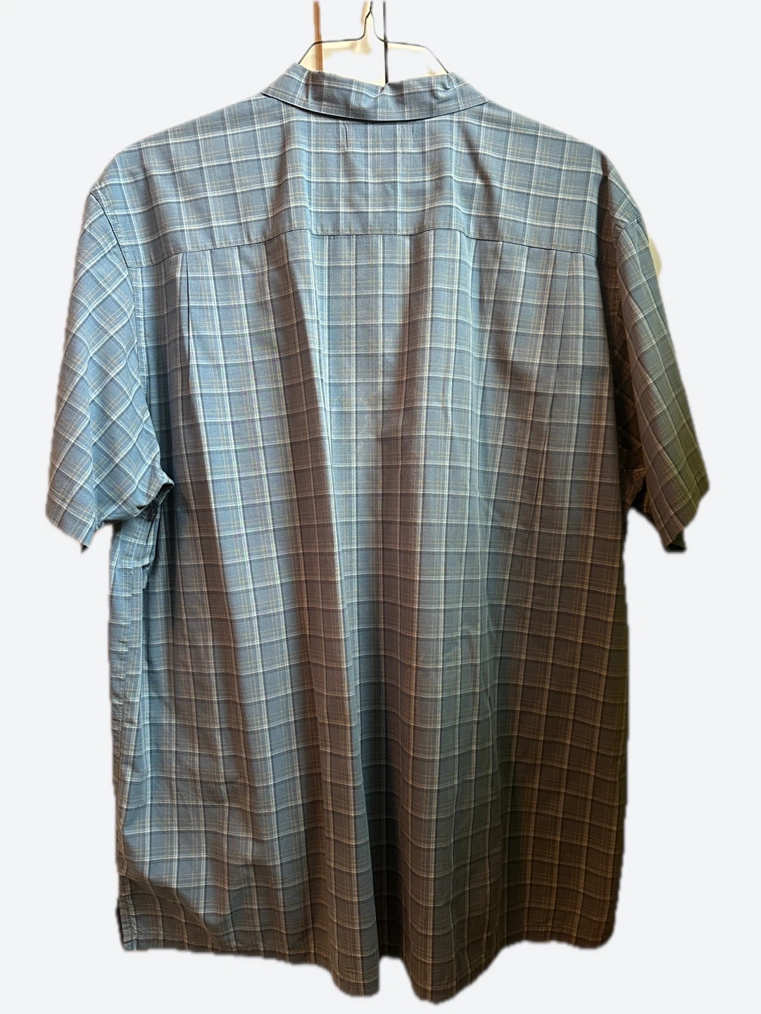 2 XL Columbia Men’s Short Sleeve Button Up Tee Shirt - photo 3