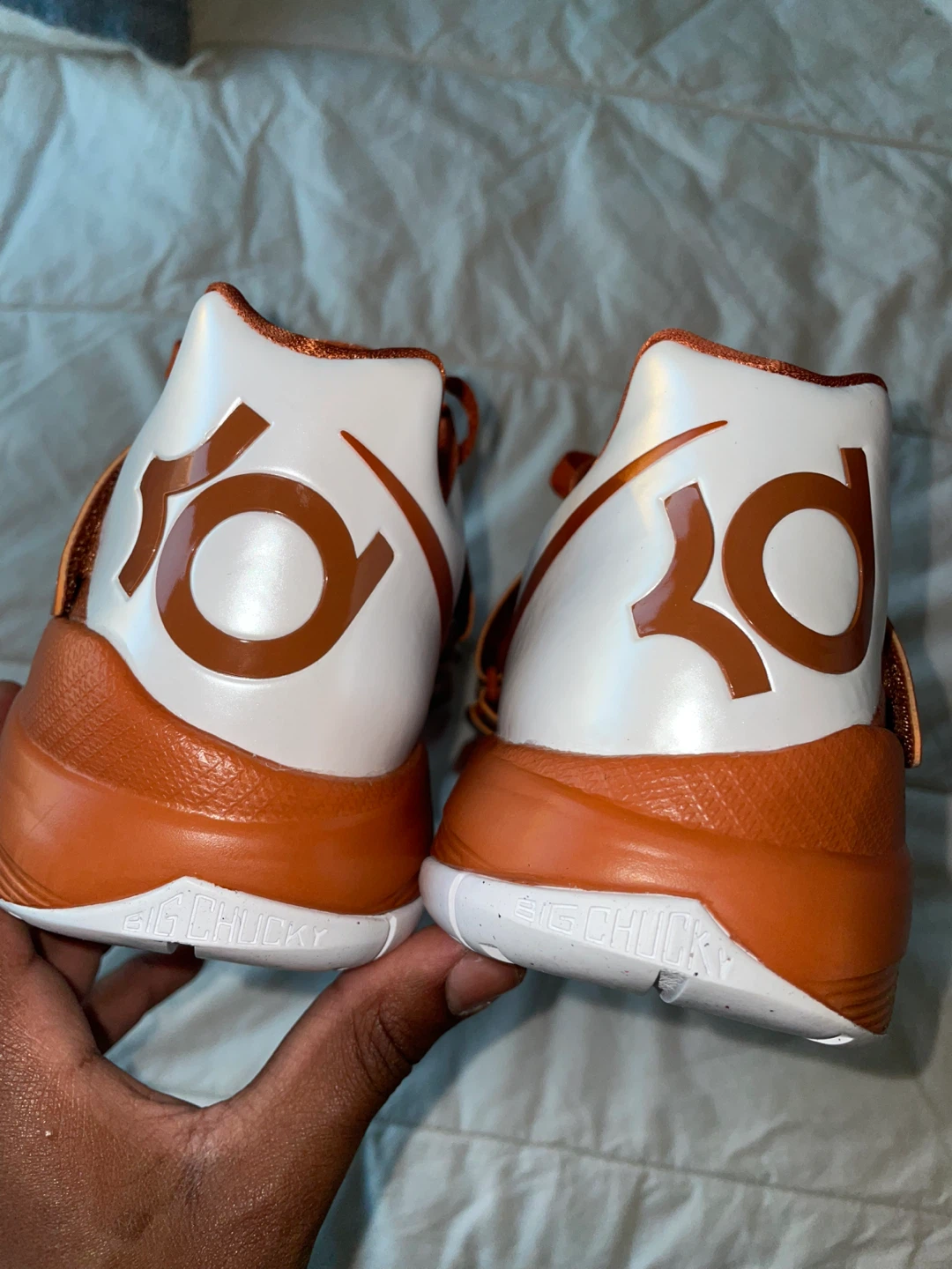 Nike KD 4’s desert orange Shoes - photo 3