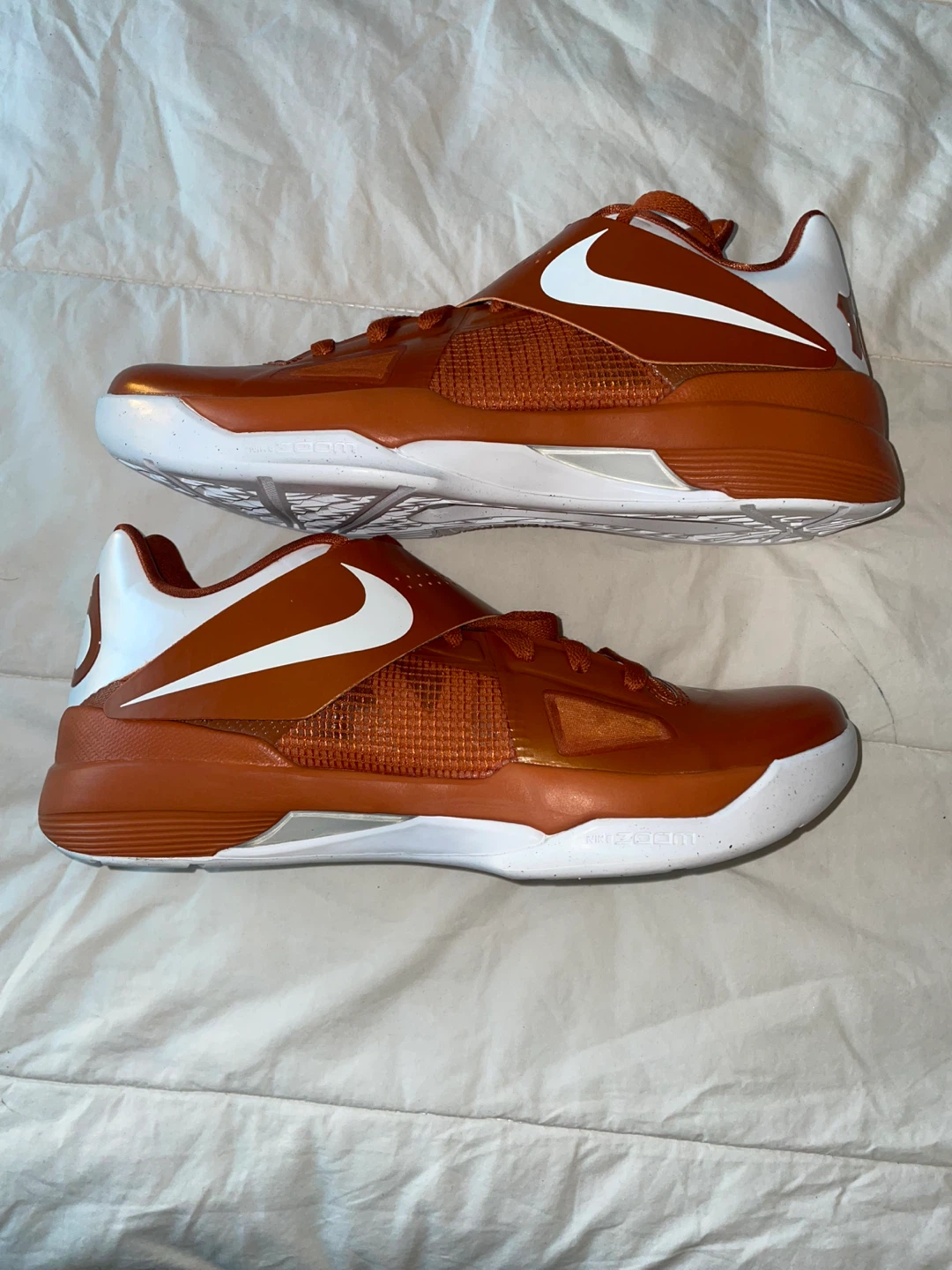 Nike KD 4’s desert orange Shoes - photo 2