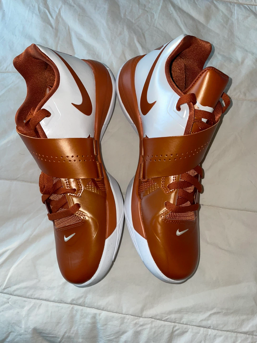 Nike KD 4’s desert orange Shoes