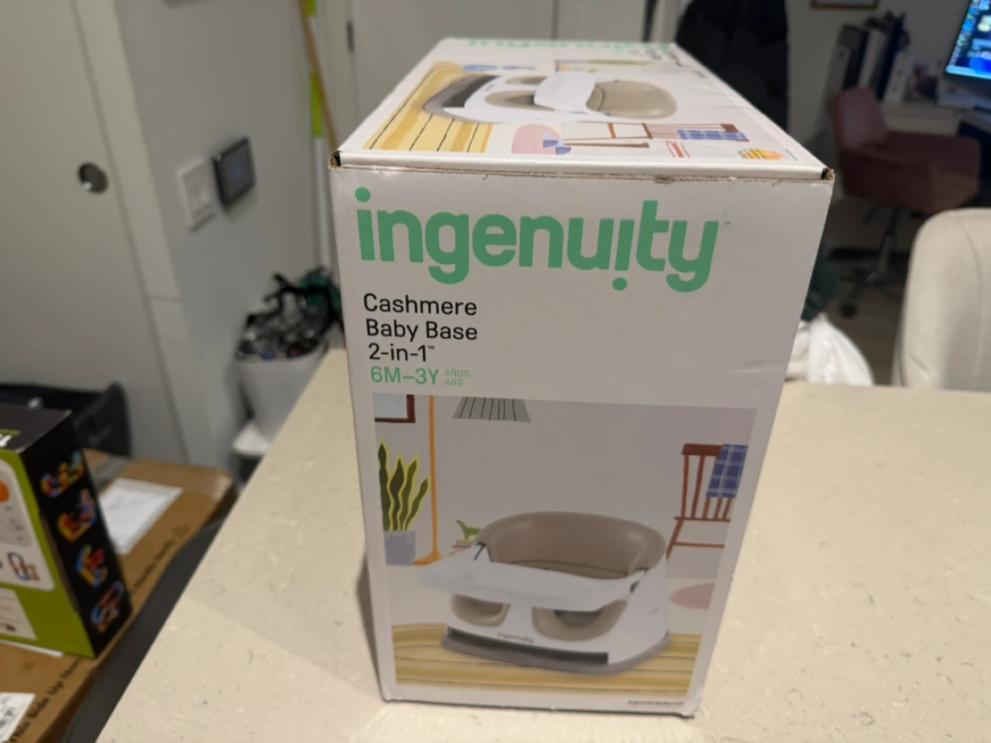 Ingenuity Cashmere Baby Base 2-in-1 Booster Seat - photo 2