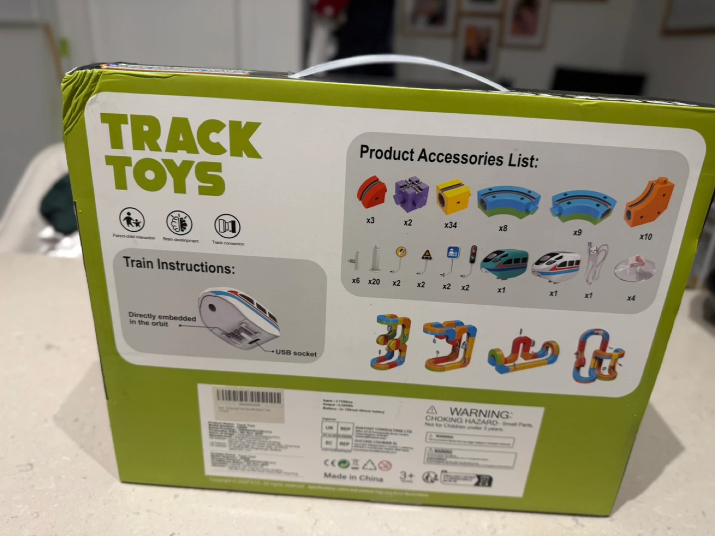 Track Toys Train Set - photo 2