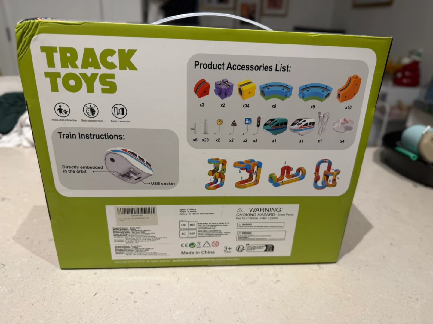 Track Toys Train Set - photo 3