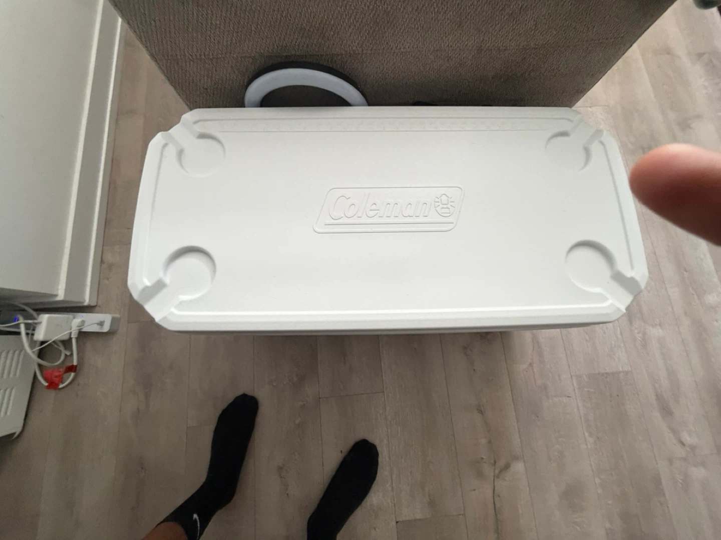 Coleman 316 Marine Series Hard Cooler, White, 120-QT - photo 2